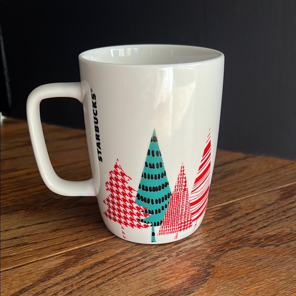 Starbucks Holiday Mug Ceramic 10.8 fl oz